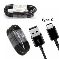 USB to Type C Cable For Samsung quick fast USB to USB C Bk