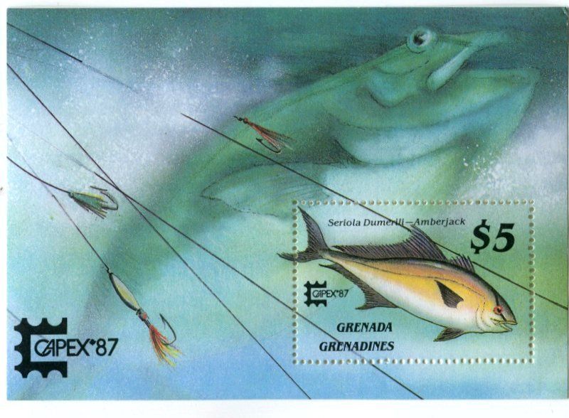 Tous les timbres: Block "Fische". Grenada. – Neuf avec emballage d'origine à Basel par Butsch5