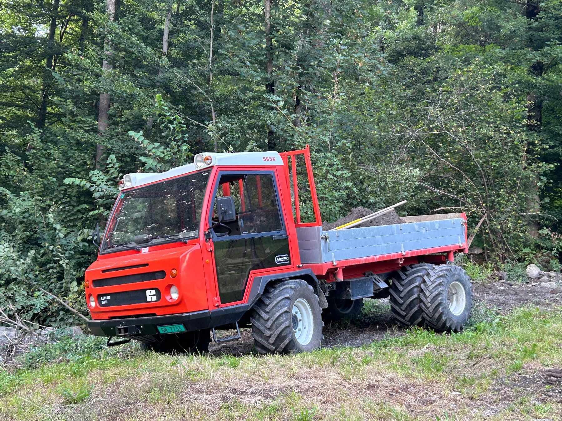 Autoribaltabili: Aufbaukipper Transporter – Usato da Serneus venduto da Strahlenziege 8