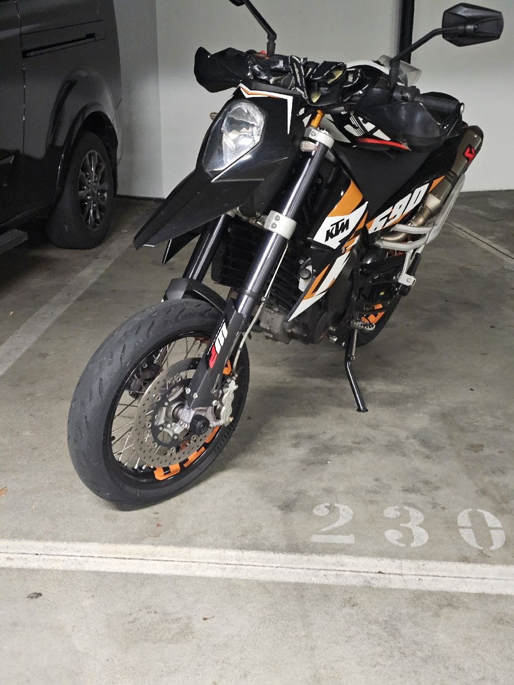 KTM Route: ktm 690 SM – D'occasion à Vernier par rcr_2rhq 3