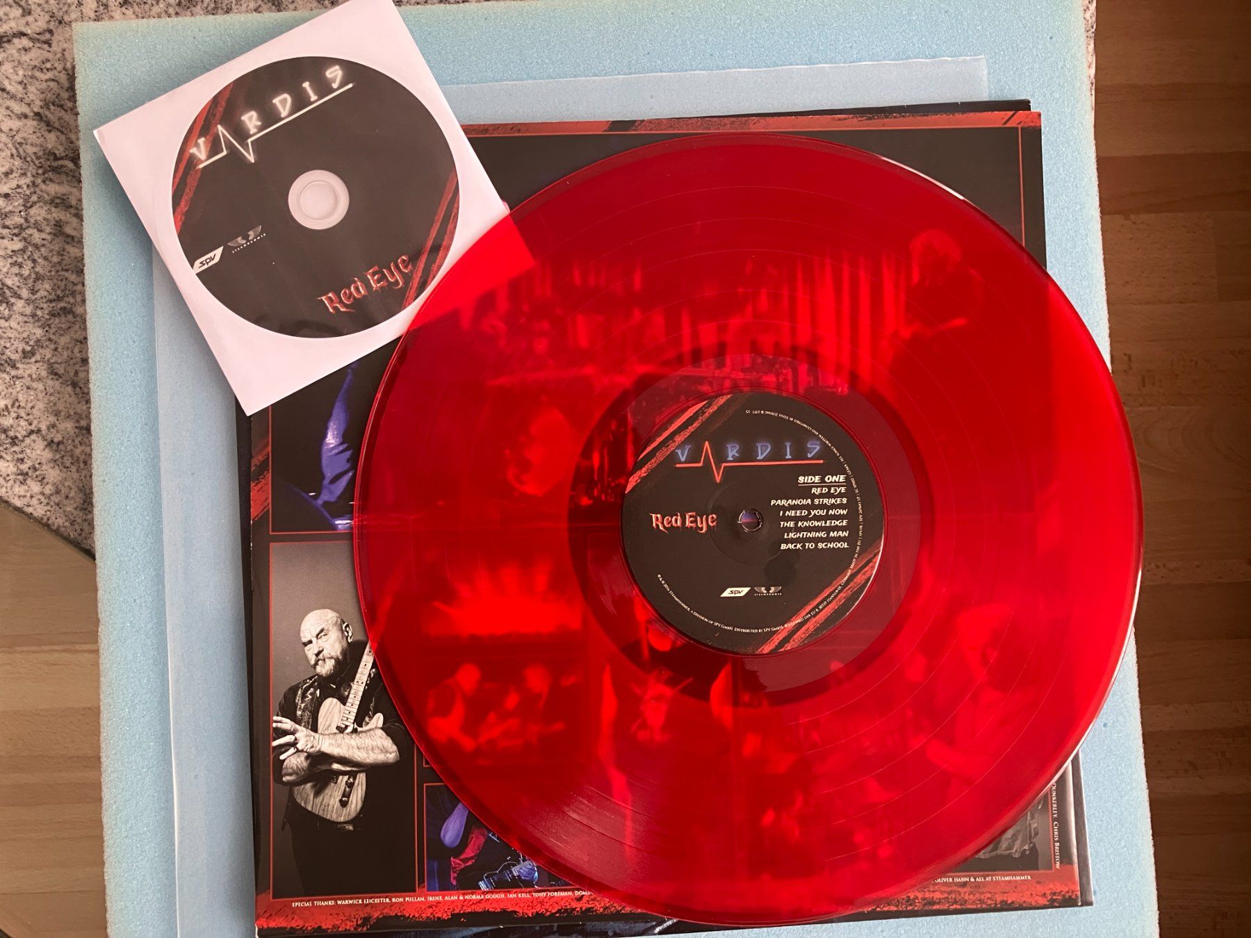Dischi in vinile: Vardis – Nuovo (secondo la descrizione) da Aarwangen venduto da Jukebox3 6