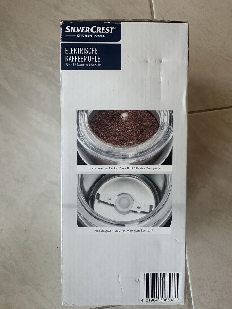 Alle Maschinen: Kaffemühle  – Neu und originalverpackt aus Hombrechtikon von maryg01 1