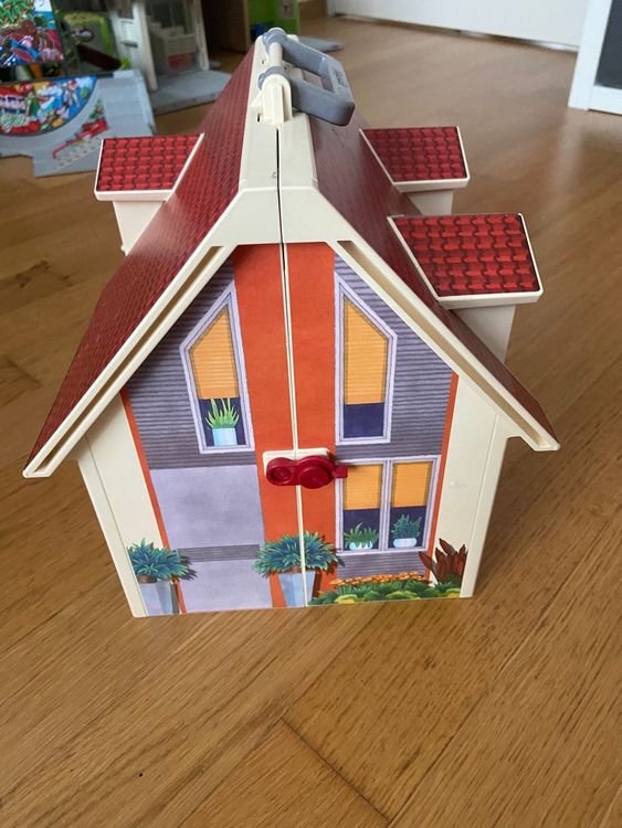 Fabelhafte Playmobile Haus Zum Mitnehmen Bild