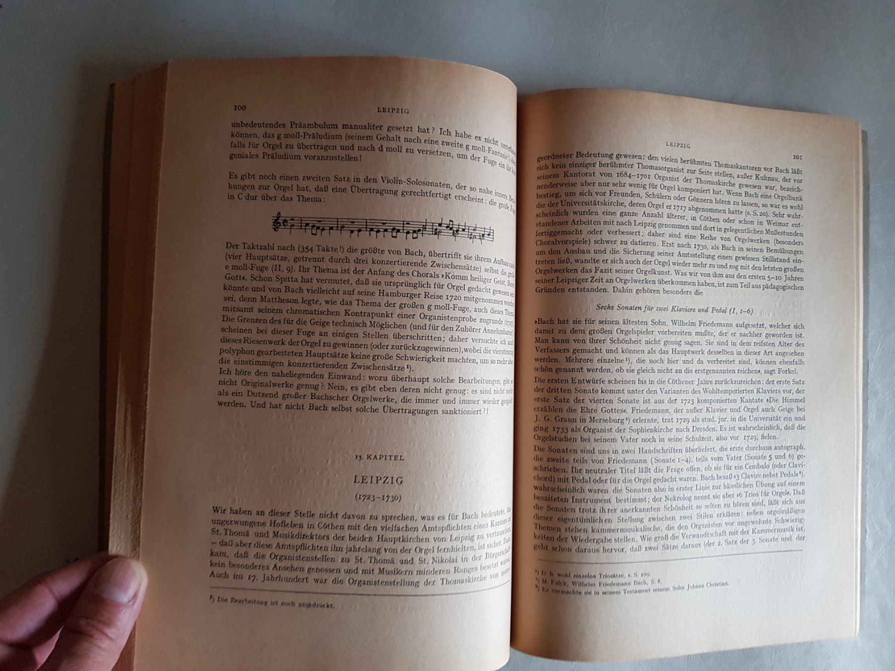 Libri: Hermann Keller -  Die Orgelwerke Bachs - 1948 – Usato da Walterswil BE venduto da Lonitti 5