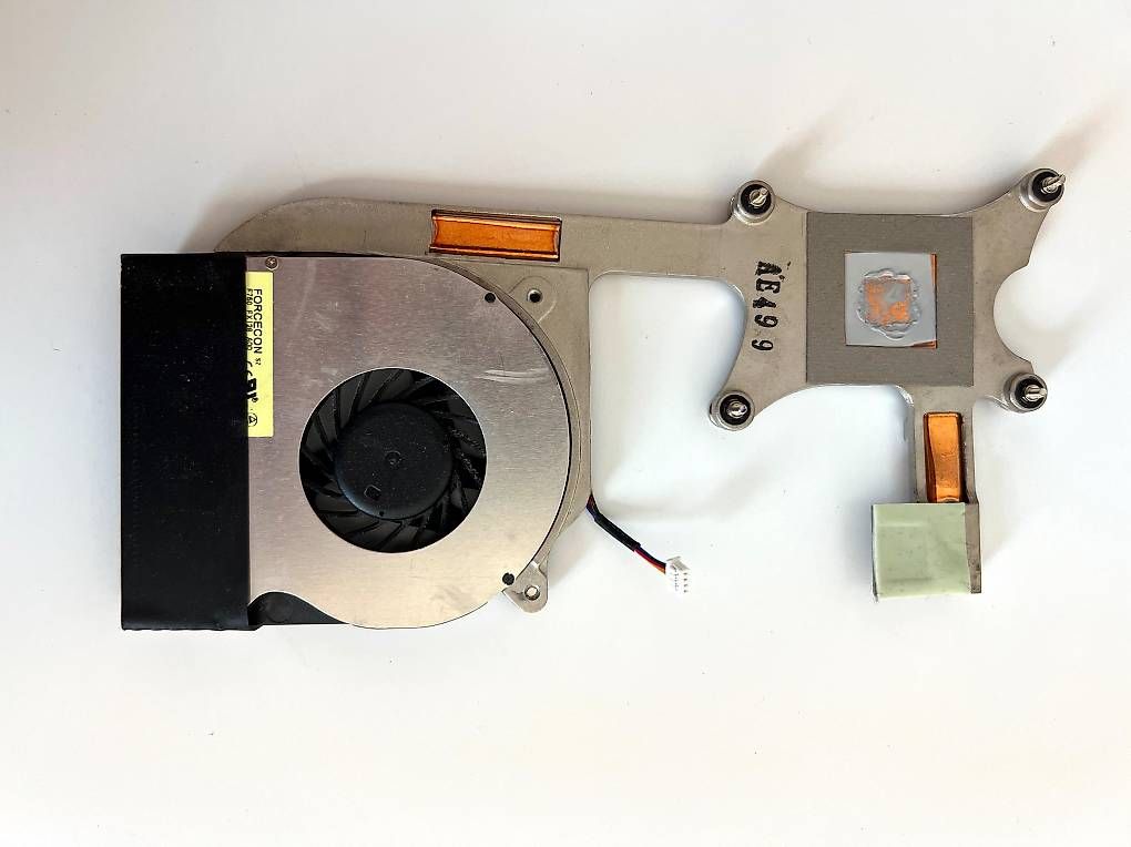 Ventilatori: Original Dell CPU-Lüfter inkl. Heatsink – Usato da Biel/Bienne venduto da lef_2jnx 1