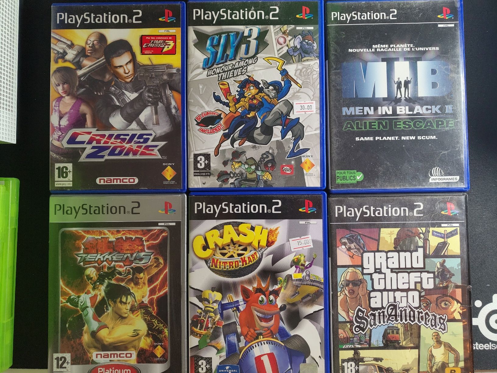 Sony Jeux: jeux ps2  – D'occasion à Marly par mzi_p97f