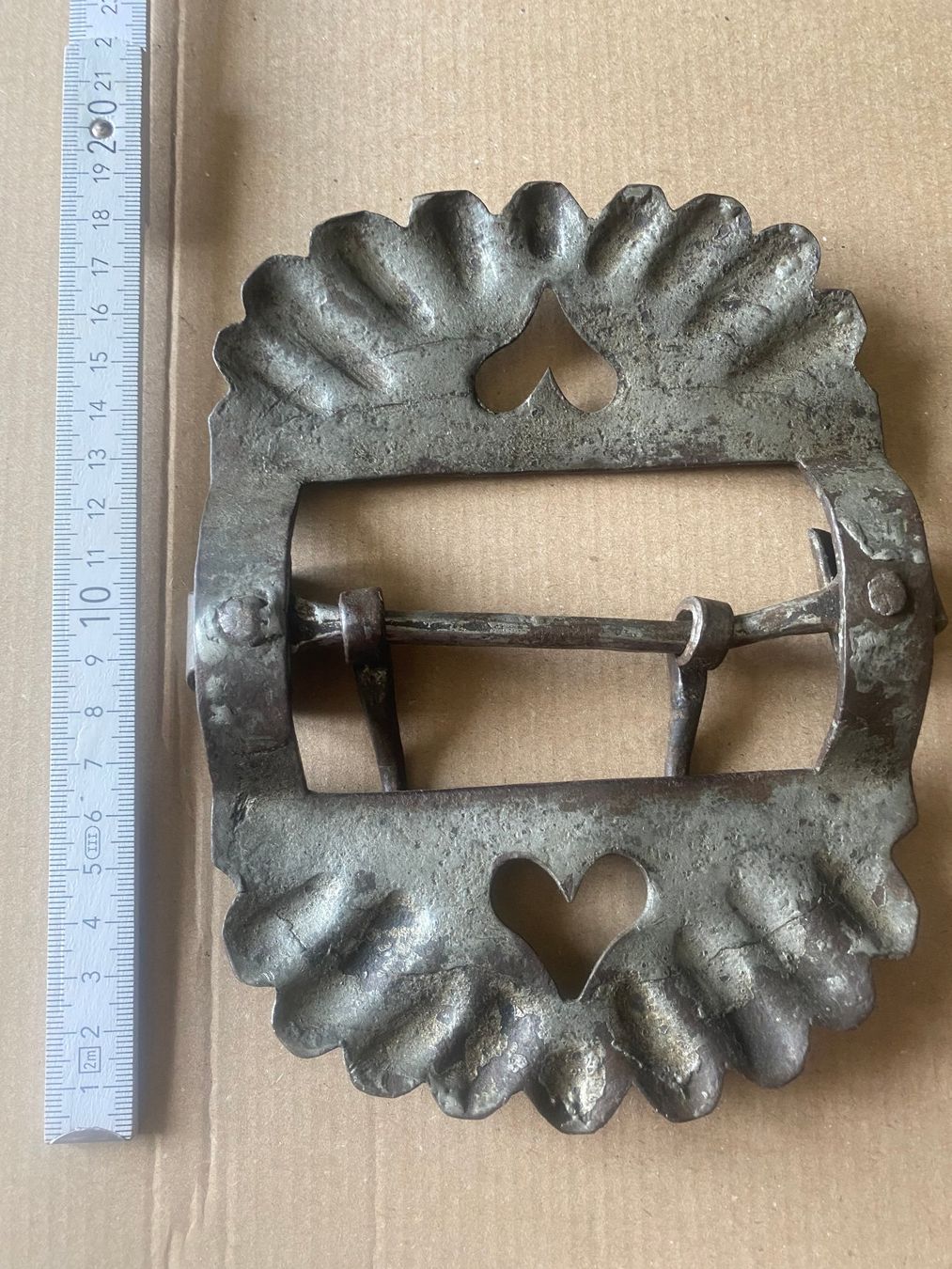Fibbie per cinture: Treichsel Schnalle Eisen – Usato da Möhlin venduto da Glunggi 1