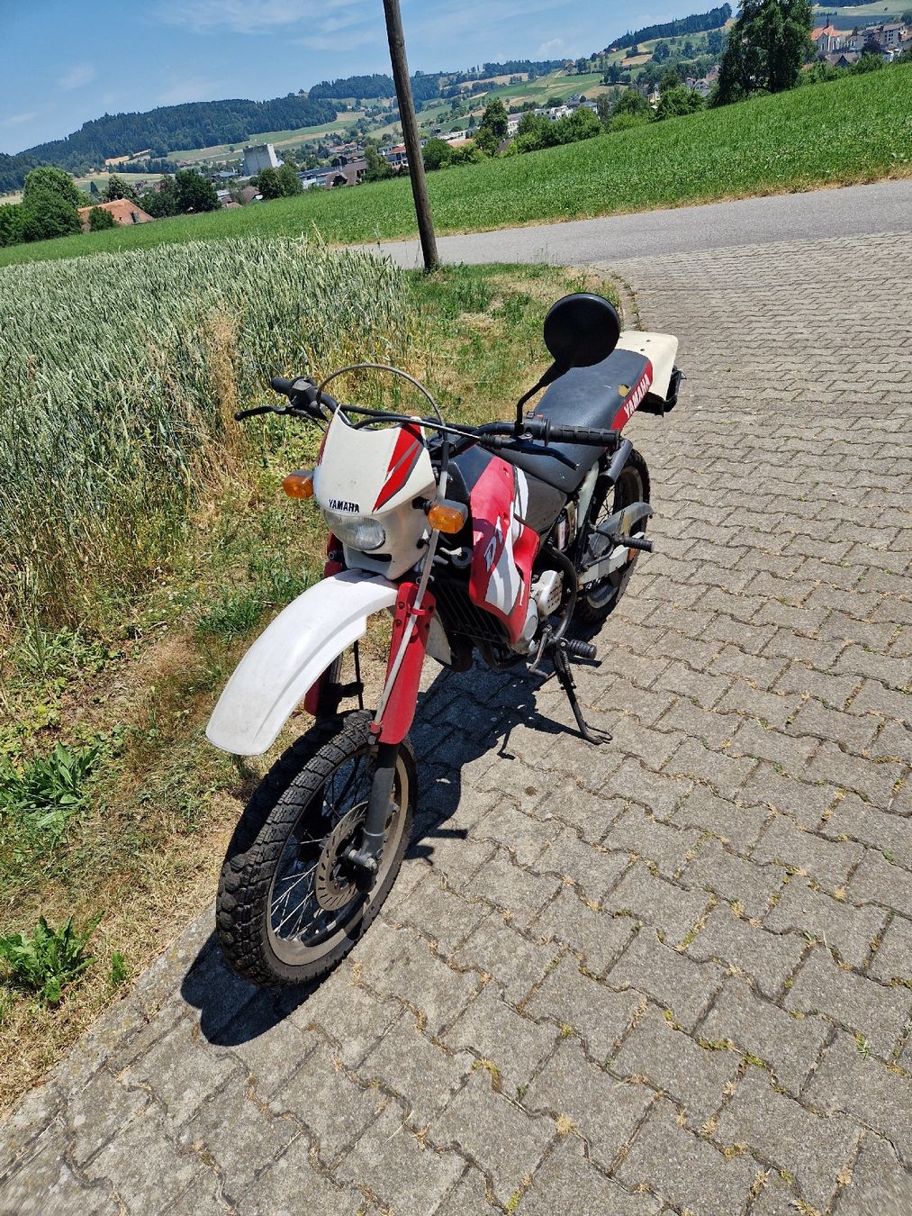 Enduro: Yamaha DT50 – Difettoso da Grosswangen venduto da lar_9lz7 1