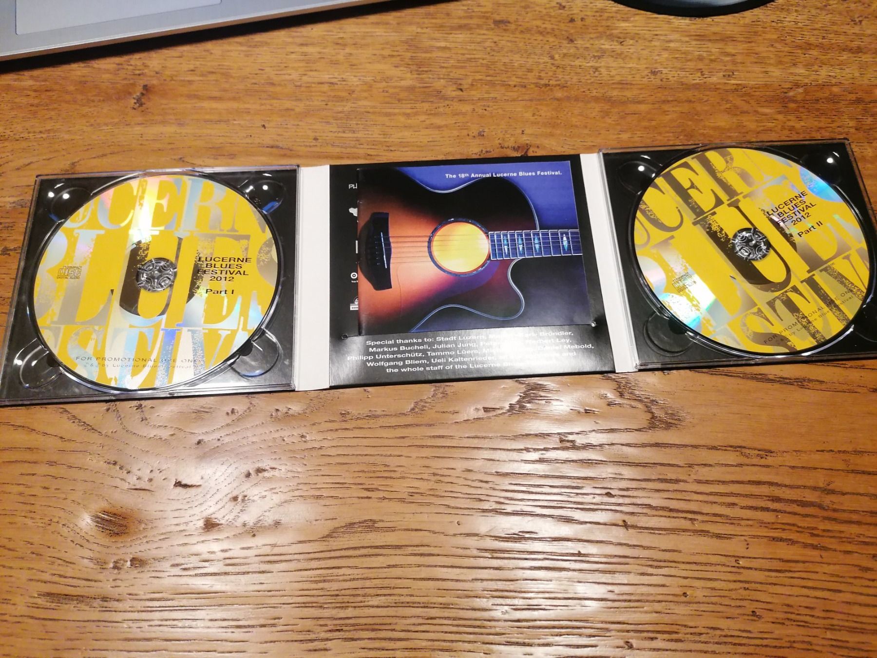 CD: Lucerne Blues Festival 2012 - 2 CDs – Usato da Emmenbrücke venduto da keep-vinyl-alive 1