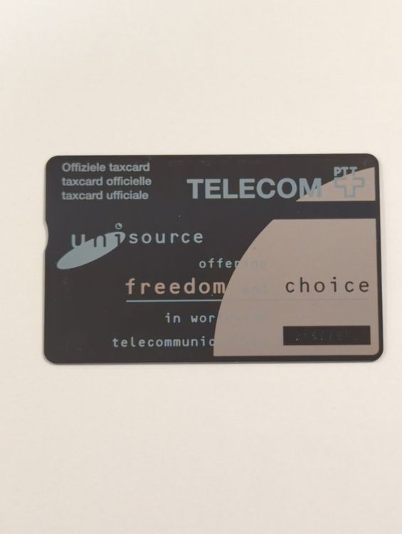 Cartes de téléphone: Carte téléphonique PTT / taxcard – D'occasion à Chavannes-Renens par the_glu 1