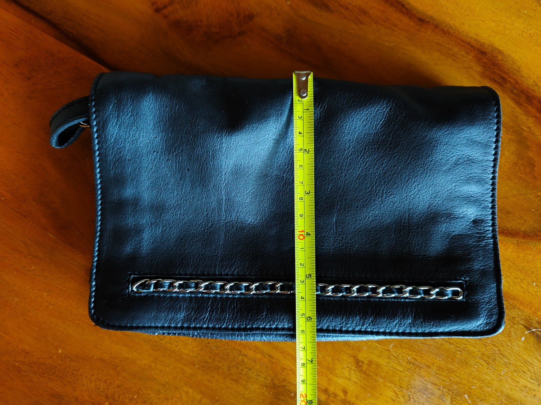 Borse da donna: Gusti Leder Handtasche / Clutch schwarz – Usato da Weiningen ZH venduto da gandy80