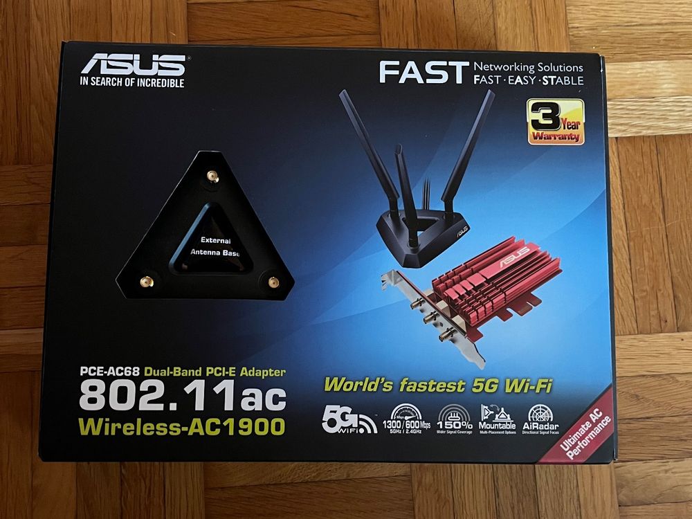 ASUS WLAN Adapter (Gebraucht) in Oberhelfenschwil für CHF 13 – mit ...