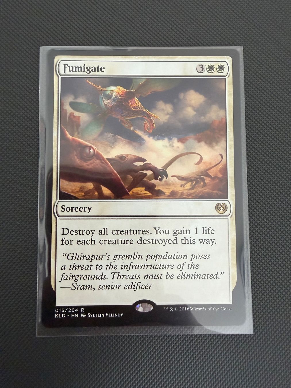 Magic The Gathering Cartes à collectionner: Fumigate – D'occasion à Ulisbach par joelsj