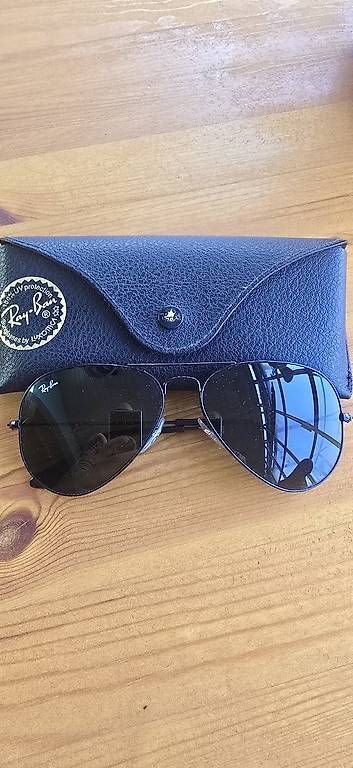 Lunettes & Verres: RAY BAN AVIATOR – D'occasion à Locarno par lag_j76q