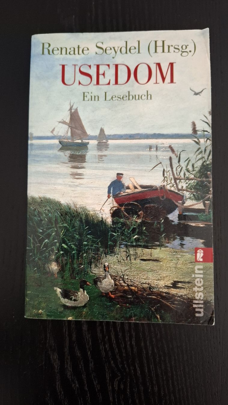 Libri: Usedom • Lesebuch • Hrsg. Renate Seydel – Usato da Ottenbach venduto da Rasenmaeeher