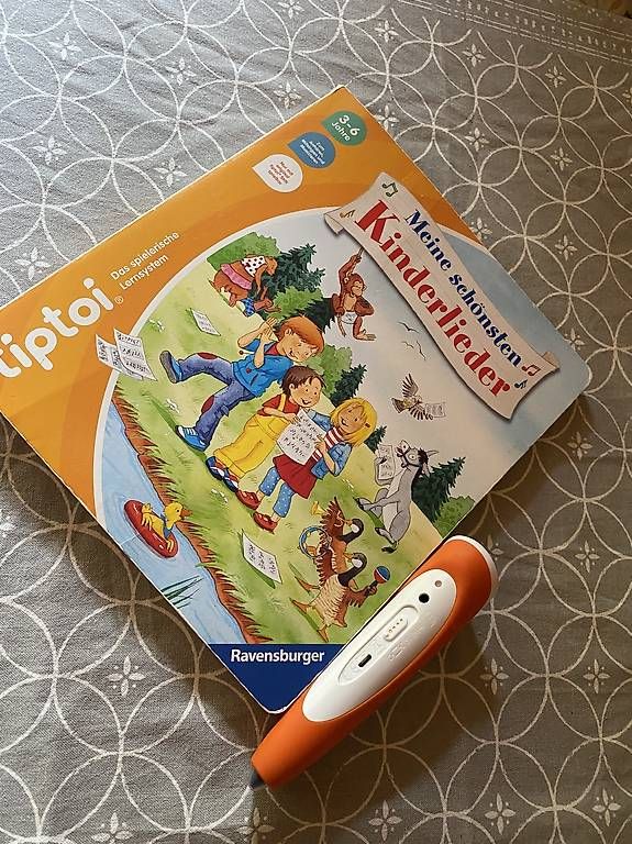 Jeux: TIPTOI Stift inkl. Buch  – D'occasion à Därstetten par yas_pb5r