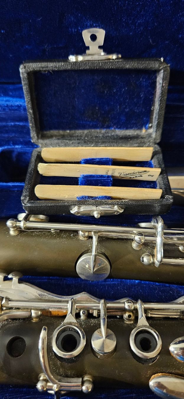 Strumenti musicali: Klarinette Clarinette KINGS antik – Usato da Uttwil venduto da TG-Lupa 1