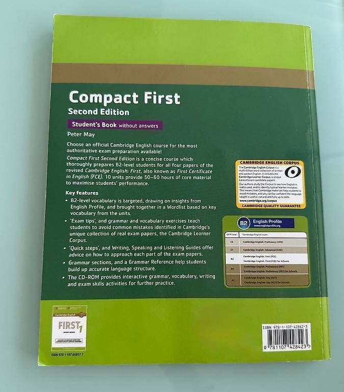 Bücher: Cambridge Compact First- Second Edition – Gebraucht aus Wallisellen von ziz_p2v6 1