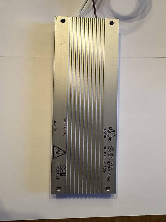 Sew-Eurodrive  Motori: SEW Bremswiderstand 802 267 4. 46/15A – Usato da Lostorf venduto da her_9tzh 1