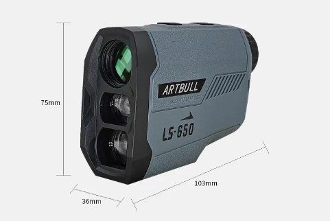 Messen: Digitaler Laser-Entfernungsmesser 650 m mit Display – Neu und originalverpackt aus Genève von Anna-38 4