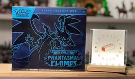 Pokemon Phantasmal Flames Elite Trainer Box English