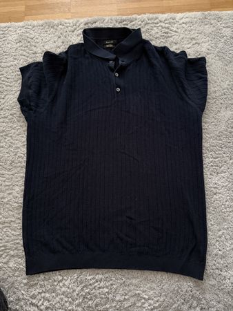 Herren Polo Massimo Dutti dunkelblau Grösse L guter Zustand