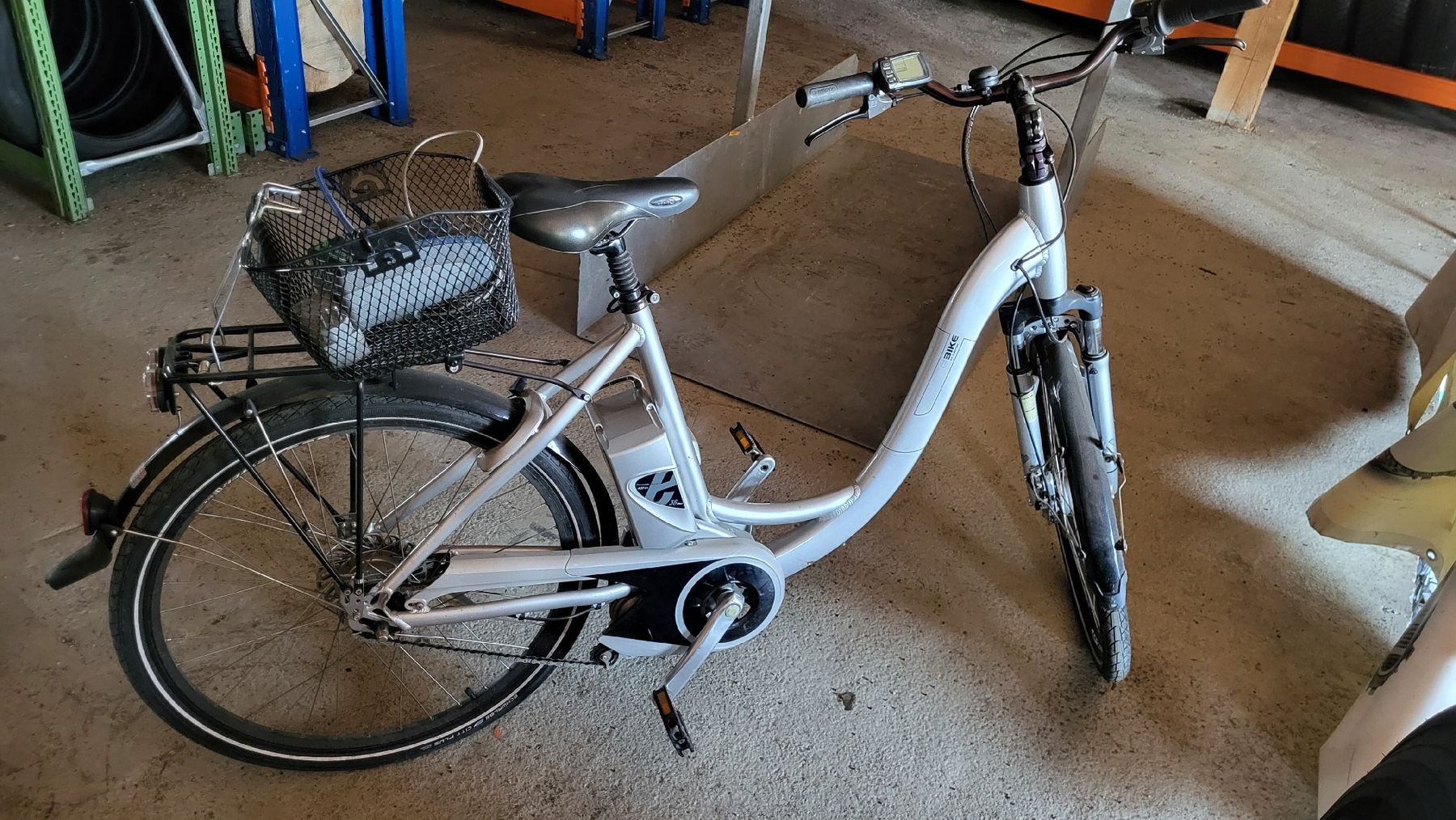Velos: Elektrovelo Helkama – Gebraucht aus Dettighofen von md9560i 1