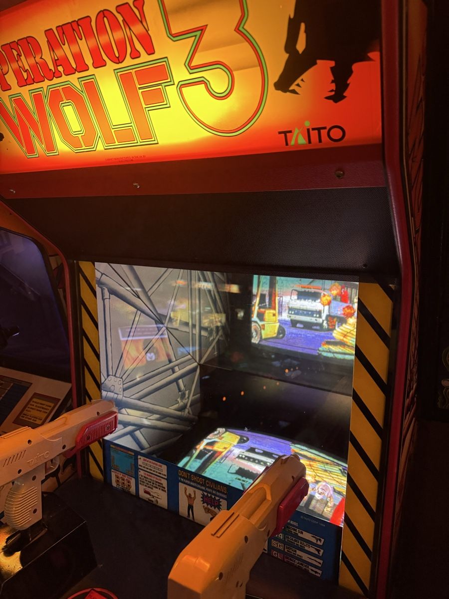 Slot Machine: Operation Wolf 3 Arcade Automat – Usato da Etzelkofen venduto da Hehler 4