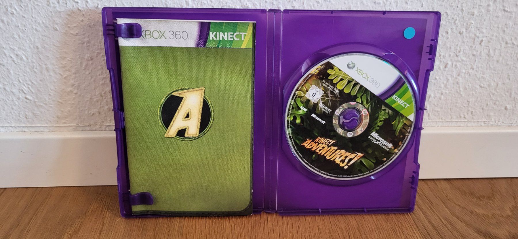 Microsoft Jeux: Xbox 360 - Kinect Adventures – D'occasion à Münsingen par DigitaleSpielecke 2