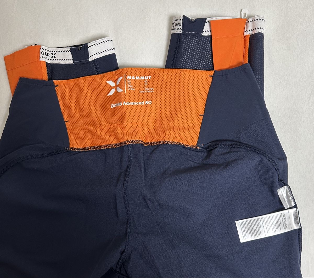 Mammut Hosen: Mammut Eiger hose G M/L – Neu und originalverpackt aus Maienfeld von tobeyl2020 6