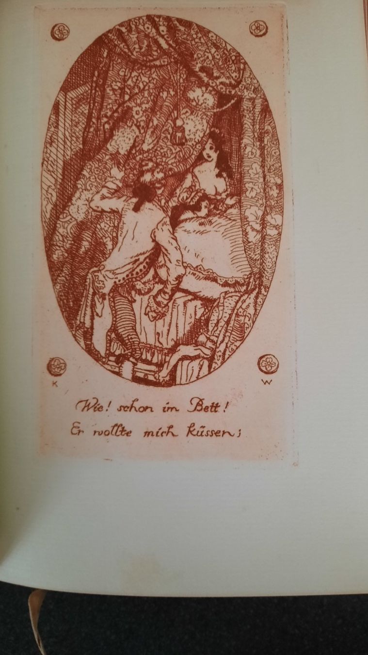 Libri: DIE ABENTEUER  DES CHEVALIER FAUBLAS, 4 Bände numer. Exempla – Usato da zürich venduto da gabab 4