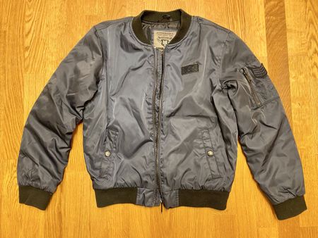 Blaue Jacke, Gr.152 gut für Übergang