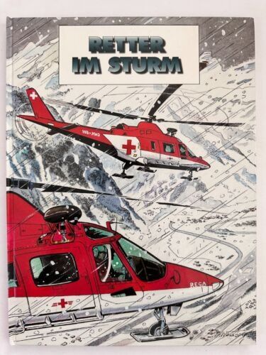 REGA - Retter im Sturm             Comic      ©'1995 Schweiz 1