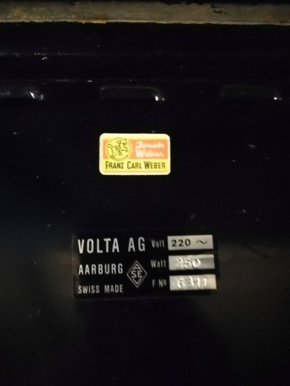 Spielzeuge: Volta Kinderkochherd-Backofen antik – Gebraucht aus Wagenhausen von Simbad 4