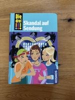 Die drei !!! Skandal auf Sendung, in gutem Zustand