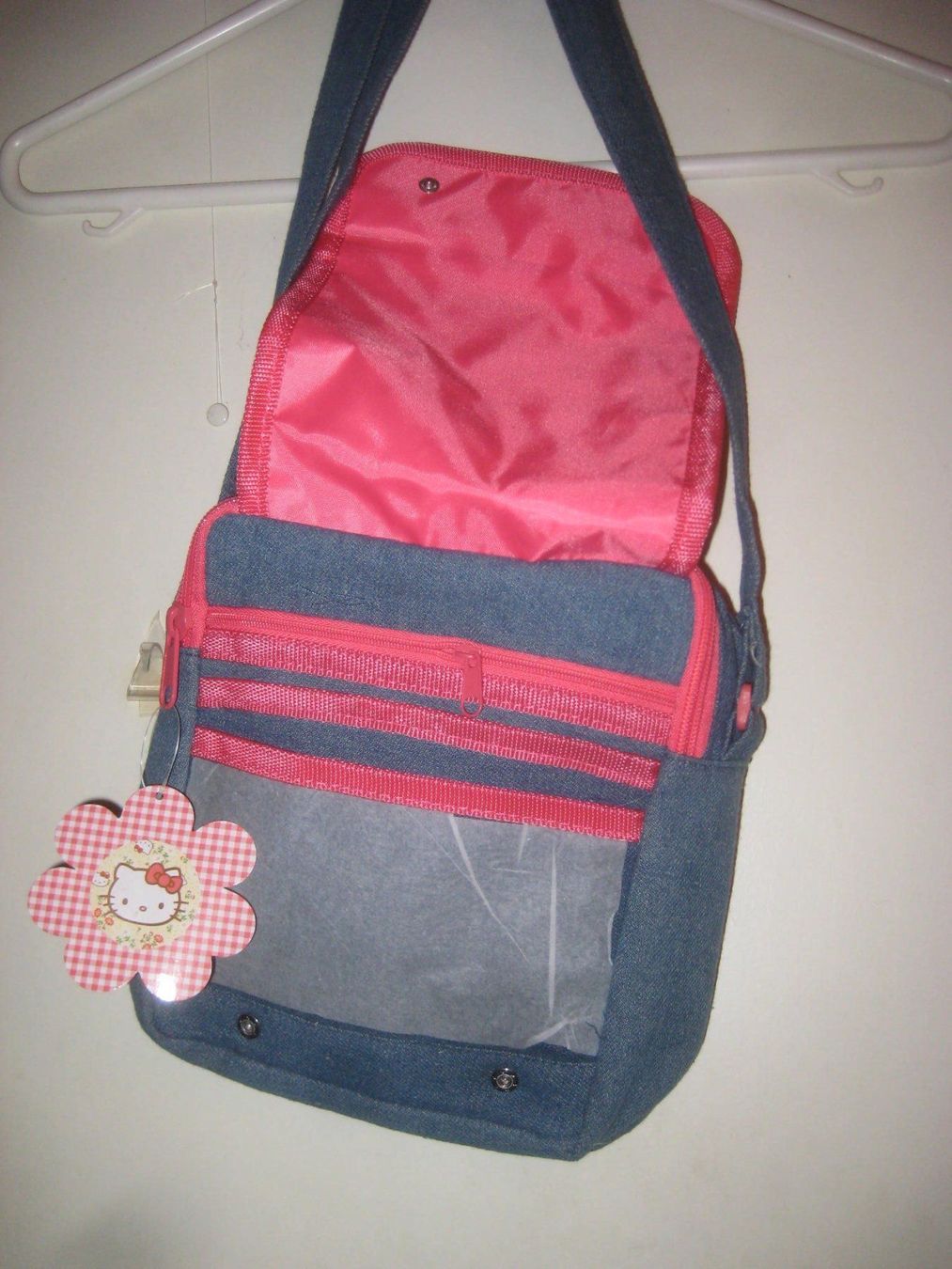 Hello Kitty Kindertaschen: HELLO  KITTY   UMHÄNGER TASCHE – Neu (gemäss Beschreibung) aus Uster von flocke1 2