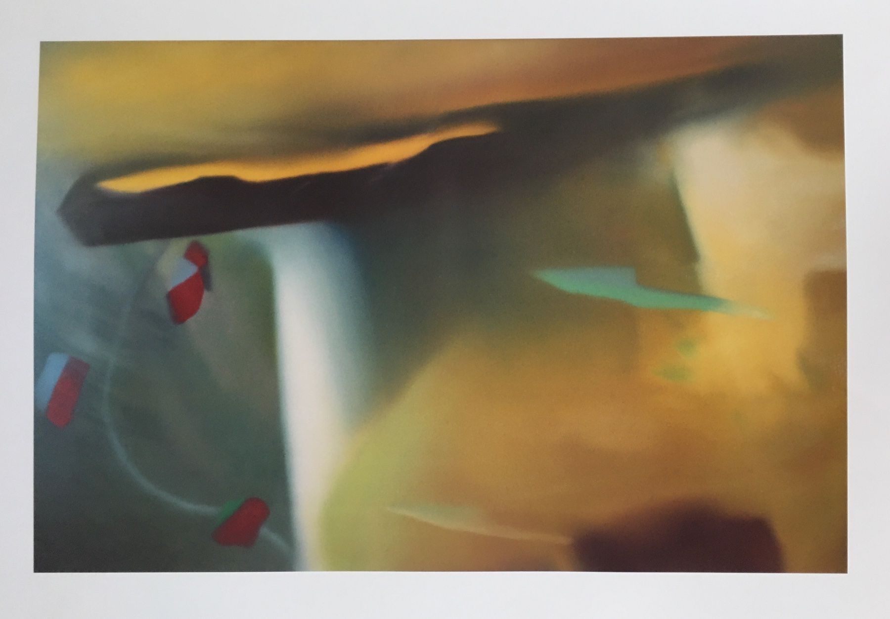 Grafiken & Lithographien: Gerhard Richter     "Abstraktes Bild"     Kunstdruck – Gebraucht aus Nennigkofen von waltraub 1