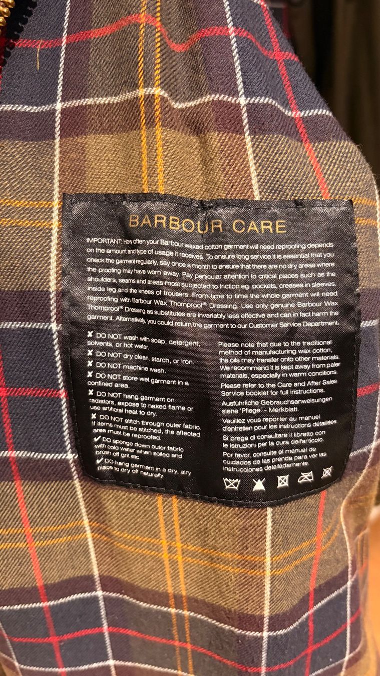 Barbour Vestes: Authentic Barbour Classic Beaufort Jacket - Olive - Size 50 – D'occasion à Riehen par CHSeller112 3