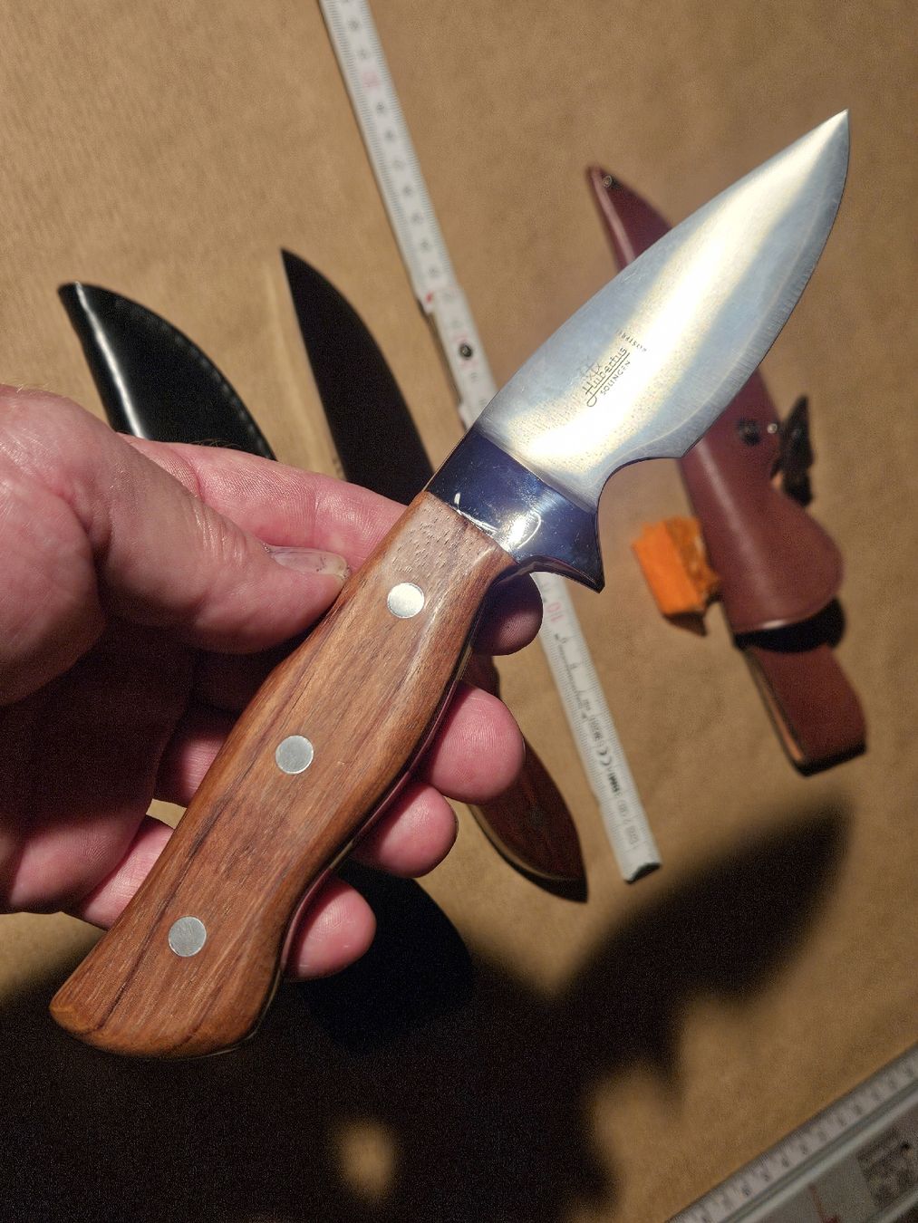 Winchester Accessori: WINCHESTER & HUBERTUS ,INTEGRAL MESSER. – Nuovo (secondo la descrizione) da Maschwanden venduto da OliverM05 8