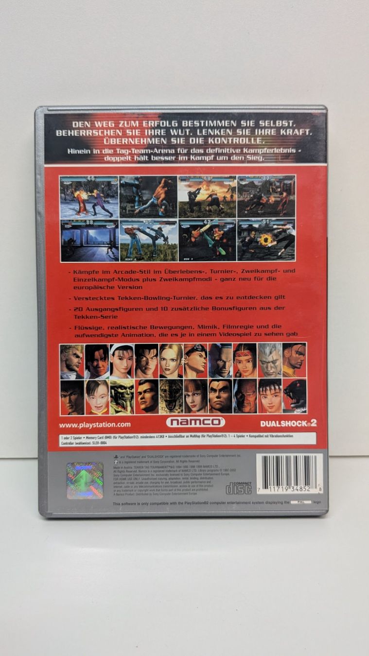 Giochi: Tekken Tag Tournament - PlayStation 2 – Usato da Menziken venduto da mame18 2