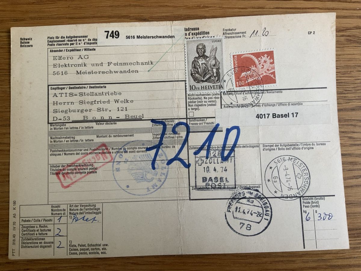 Tutti i francobolli: Meisterschwanden – Usato da Binningen venduto da chr_cr5n