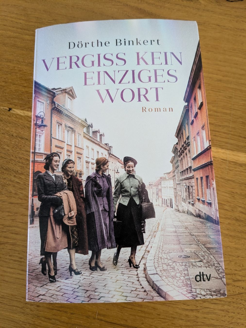 Libri: Vergiss kein einziges Wort - Dörthe Binkert – Usato da Wohlen AG venduto da merkur0300