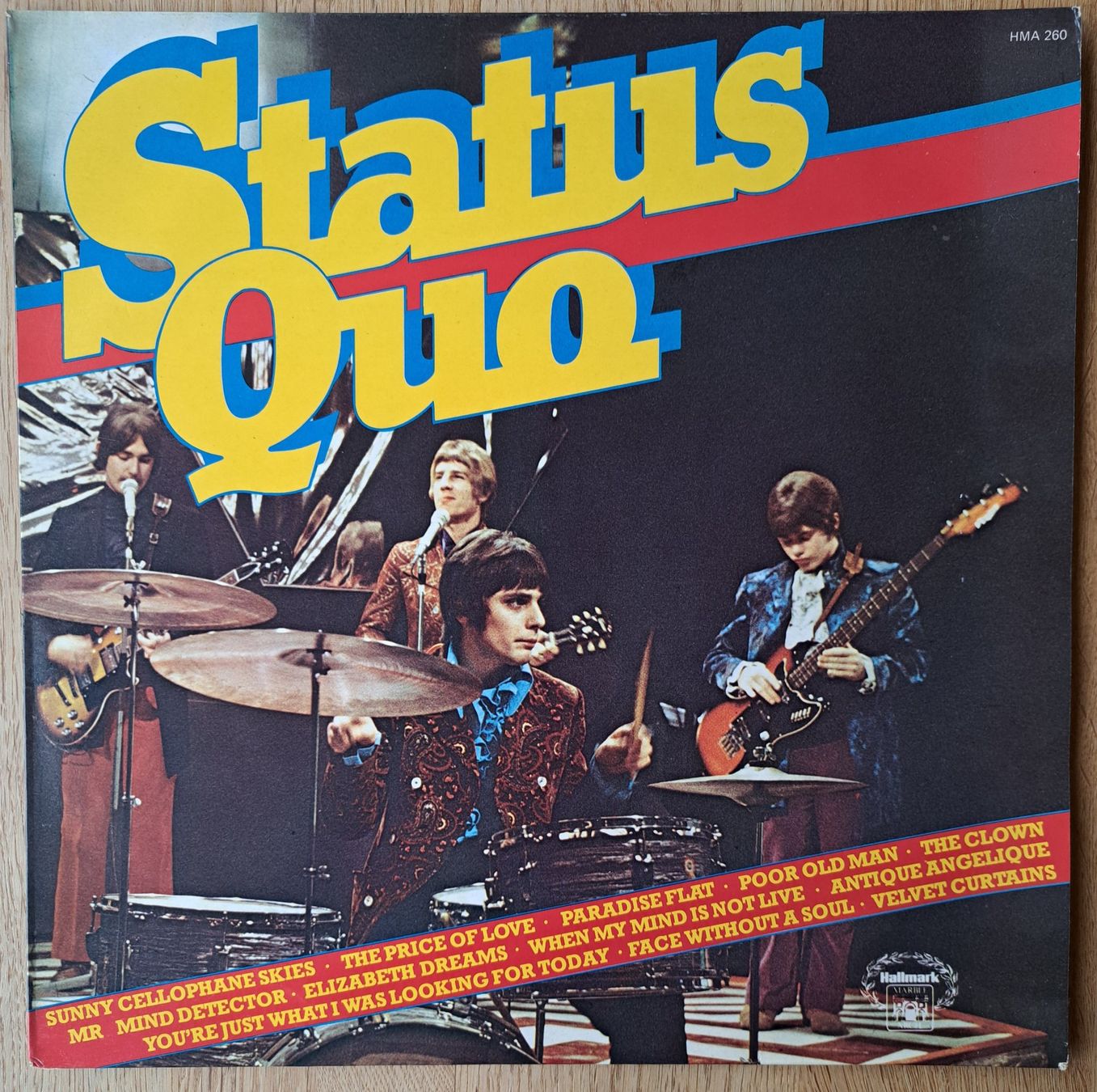 Dischi in vinile: Status Quo - Same – Usato da Meggen venduto da Ricardokoch