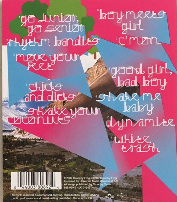 CDs: Junior Senior – D-D-Don't don't stop the beat – Gebraucht aus Grüningen von azulverde 1