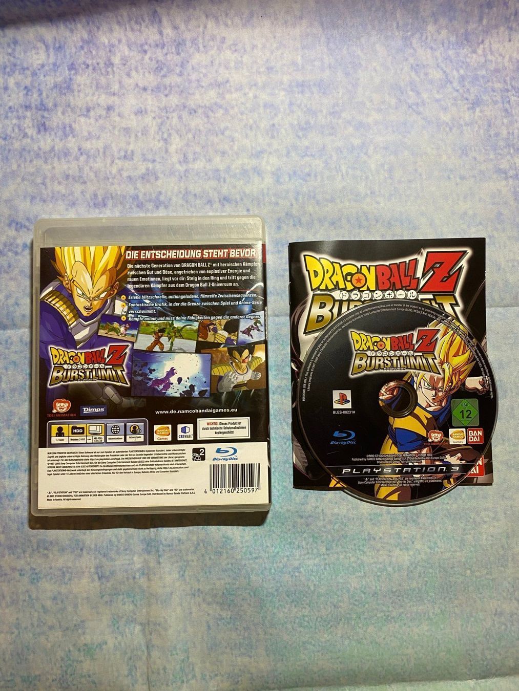 Sony Giochi: PS3: Dragonball Z Burstlimit – Usato da Märstetten venduto da AlienNova 1