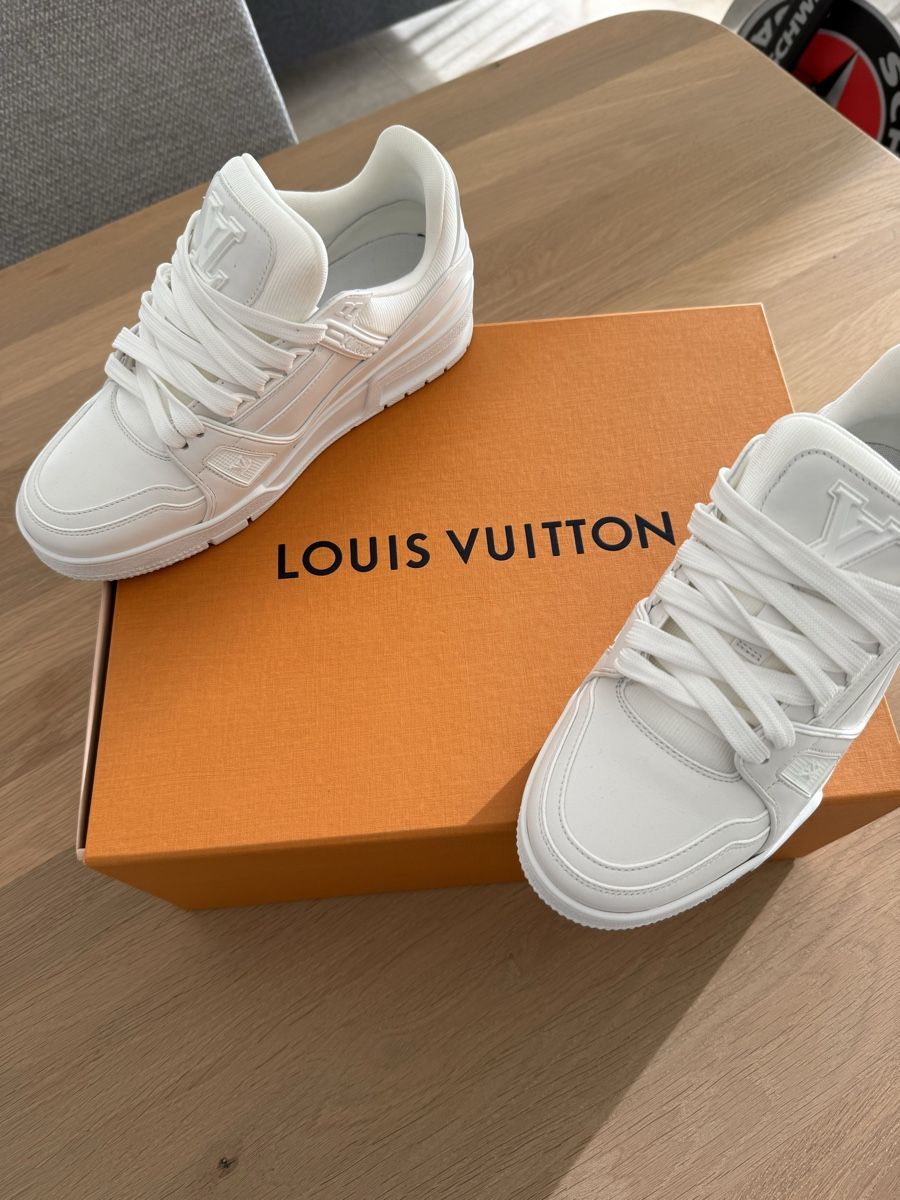 Louis Vuitton Scarpe da uomo: Sneaker Louis Vuitton Trainer – Usato da Menziken venduto da Menziken2017 1