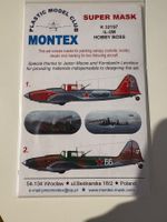 1/32 IL-2M SUPER MASK FÜR HOBBY BOSS