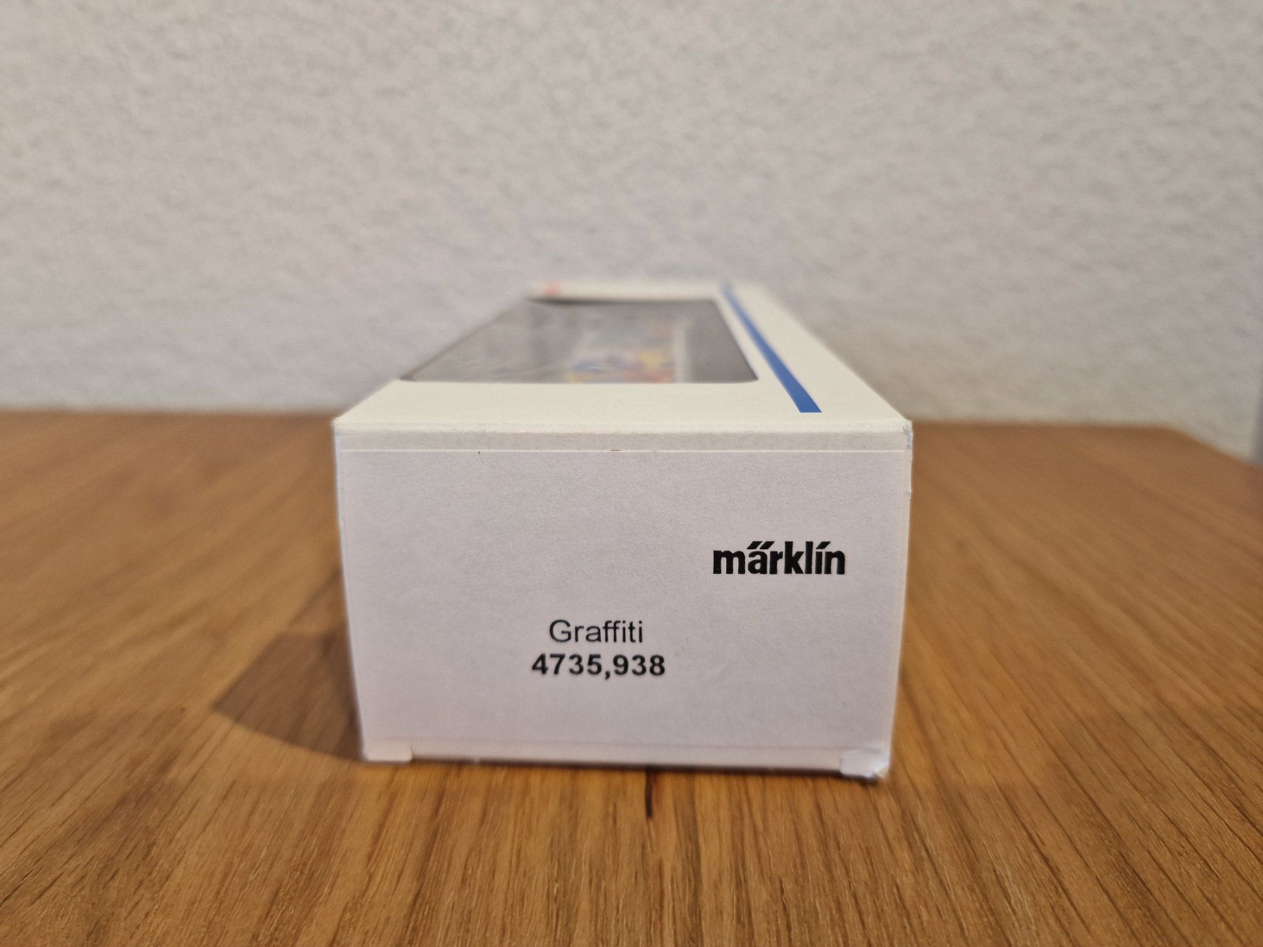 Märklin Modelleisenbahnen: Märklin Graffiti Güterwagen H0 – Gebraucht aus Matten b. Interlaken von lor_hr9w 4