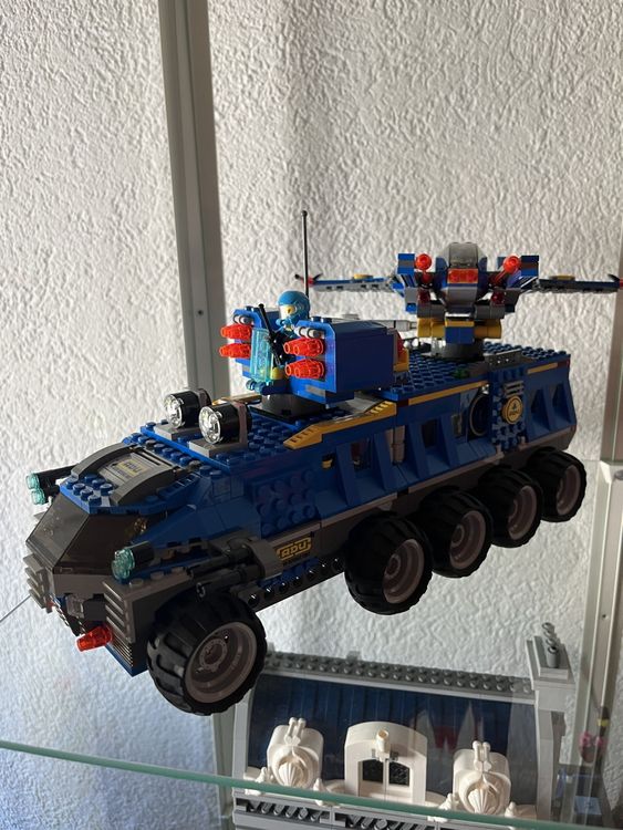 3 Lego- Lastwagen (agents Alien Conquest Speed Champions) 