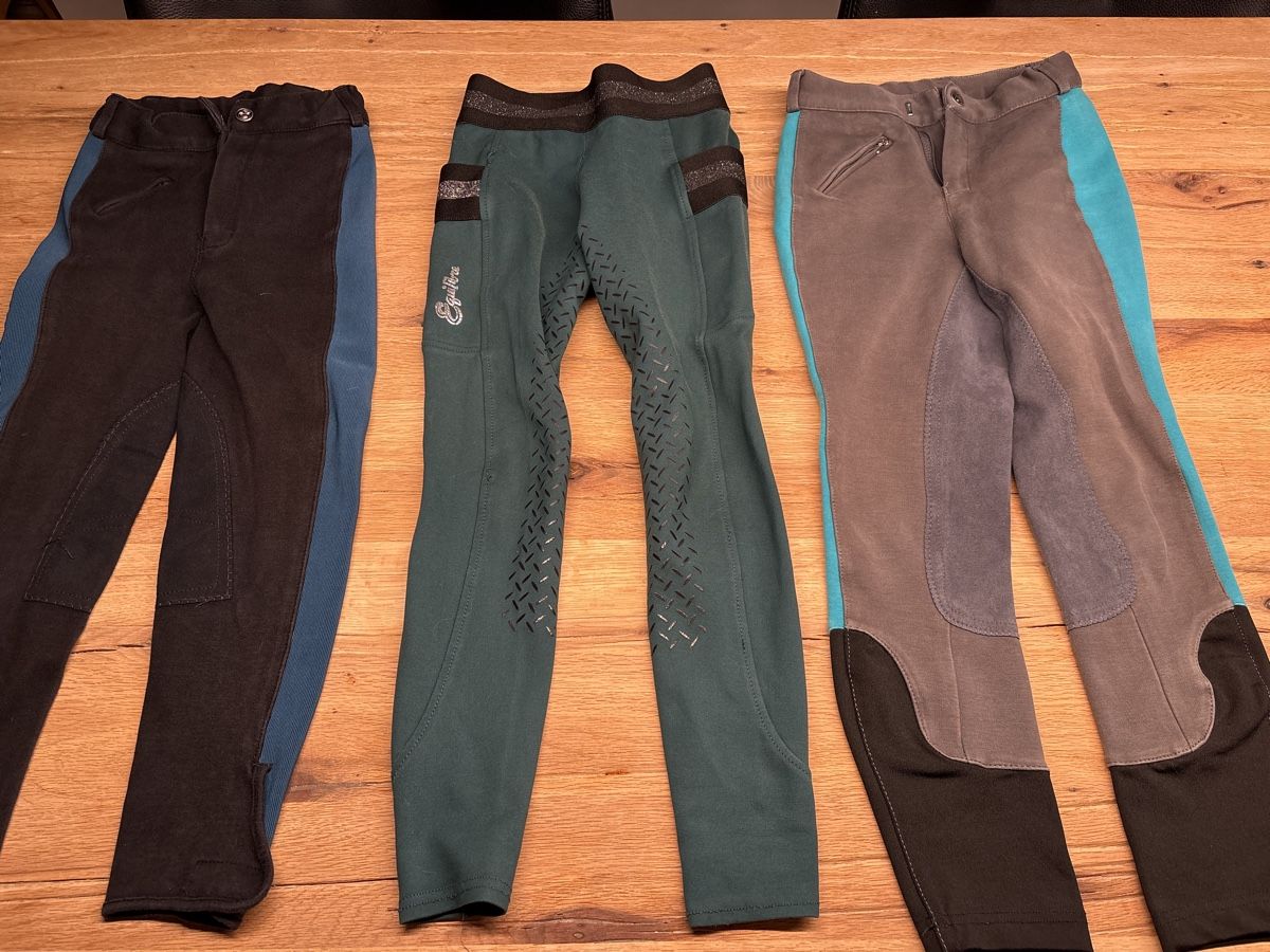 Pantaloni: Reithose Equilibre 128, 140, 146 – Usato da Birmensdorf ZH venduto da Duraj